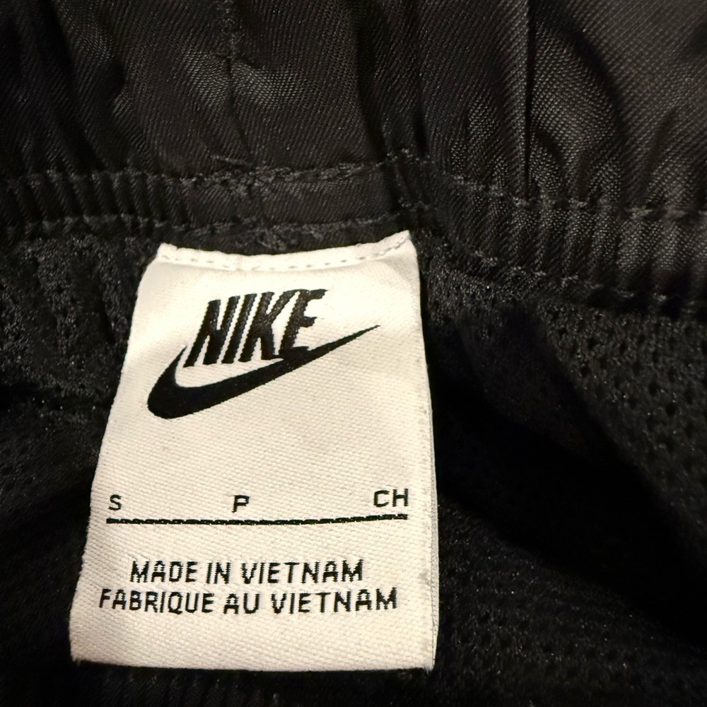Nike Black Small Athletic Shorts